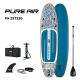 AQUA MARINA Sup pure air topic 330 - PA-25330 BLUE