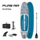 AQUA MARINA Sup set pure air topic 366 - isup - PA-25366 BLUE