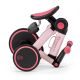 KINDERKRAFT Tricikl 4TIRIKE Candy Pink - KR4TRI00PNK0000