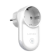 Pametna kućna utičnica LDNIO SEW1058 nocna LED lampa bela - 209776