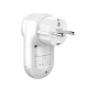 Pametna kućna utičnica LDNIO SEW1058 nocna LED lampa bela - 209776