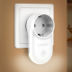 Pametna kućna utičnica LDNIO SEW1058 nocna LED lampa bela - 209776