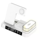 Bezicni magsafe punjač 5 u 1 sa lampom i satom - 057982