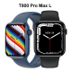 Pametni sat set STY T900 Pro Max L crni - 611091