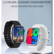Pametni sat STY-V9 PRO MAX White Ocean Band - 611141