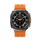 Pametni sat STY-W7 G-WATCH Ultra + narukvica (narandžasto) - 616533