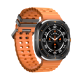 Pametni sat STY-W7 G-WATCH Ultra + narukvica (narandžasto) - 616533
