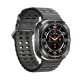 Pametni sat STY-W7 G-WATCH Ultra + narukvica (crna) - 616530