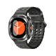 Pametni sat STY-W7 G-WATCH Ultra + narukvica (crna) - 616530