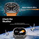 Pametni sat STY-W7 G-WATCH Ultra + narukvica (crna) - 616530