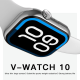 Pametni sat SV-WATCH 10 beli - 614598