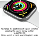 Pametni sat SV-WATCH 10 beli - 614598