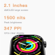 Pametni sat SV-WATCH 10 beli - 614598