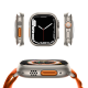 Pametni sat W-N8 Ultra Plus Orange Alpine Loop - 600180