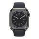 Pametni sat W-WATCH 8 Stainless Steel crni - 600181