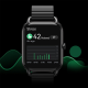 Pametni sat Xiaomi Haylou RS4 Plus crni - 613185