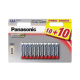 PANASONIC Baterije LR03EPS/20BW-AAA Alkalne Everyday, 20 kom - 02390634