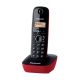 PANASONIC Bežični telefon DECT KX-TG1611FXR, crvena - 161154