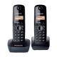 PANASONIC Bežični telefon DECT KX-TG 1612, crna - 0160165