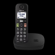 PANASONIC Bežični telefon KX-TGU110FXB, crna - 19924-1