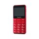 PANASONIC SENIOR KX-TU155EXRN, crvena - 17142-1