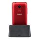 PANASONIC SENIOR KX-TU155EXRN, crvena - 17142-1