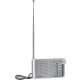PANASONIC Tranzistor RF-P150DEG-S, siva - 15553