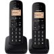 PANASONIC Bežični telefon KX-TGB612FXB, crna - 115022