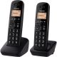 PANASONIC Bežični telefon KX-TGB612FXB, crna - 115022