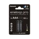 PANASONIC Baterija Eneloop pro AAA(BK-4HCDE/2BE) 2 kom. - 1700062