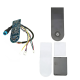 Panel Dashboard N5 sa poklopcem org za trotinet Xiaomi M365 Pro/ 1S/ Essential/ M365 Pro 2 - 513442