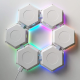 Panelne LED lampe Quantum BL-01 (6 kom sa daljinskim+ touch) bele - 051882
