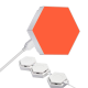 Panelne LED lampe Quantum BL-01 (6 kom sa daljinskim+ touch) bele - 051882