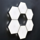 Panelne LED lampe Quantum BL-01 (6 kom sa daljinskim+ touch) bele - 051882