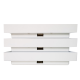 Panelne LED lampe trouglaste BL-11 (6 kom sa mobile APP) bele - 051885
