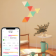 Panelne LED lampe trouglaste Nanoleaf (9 kom ) bele - 051900