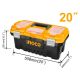 Ingco Plastična kutija za alat, 508 mm PBX2002 - 15083-1-1