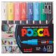 Posca set markera PC-1m 8/1 osnovne boje - 70240-1