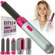 PROFI CARE Styler za kosu  4 u 1 1000W PC-HAS 3132PINK/SIVI - PC-HAS3132 P-S