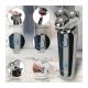 PROFI CARE Aparat za brijanje PC-HR 3023 - PC-HR3023CRNI-HROM