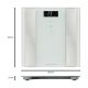 PROFI CARE Telesna vaga 8u1 PC-PW3007FA, bela - PC-PW3007FABELA