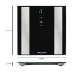 PROFI CARE Telesna vaga 8u1 PC-PW3007FA, crna - PC-PW3007FACRNA