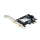 ASUS Mrežna kartica PCE-BE6500 WiFi 7/PCI-E /6GHz band, 4096-QAM/BT5.4, WPA3/2 antene - EP2632327