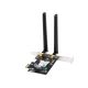 ASUS Mrežna kartica PCE-BE6500 WiFi 7/PCI-E /6GHz band, 4096-QAM/BT5.4, WPA3/2 antene - EP2632327