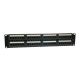 OEM Patchcord kabel panel UTP 5e, Dual block 48, Rack 19