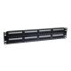 OEM Patchcord kabel panel UTP 6, 48 Dual block, 2U - PCK012
