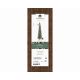 DEKOR DOM Novogodišnja jelka PENCIL PINE SNOWY 210cm - EP3287990