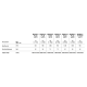 Biemmedue Modula Plus 130-10 (130 bara - 600 L/h) -  perač pod pritiskom - EP44816-1