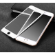 Perfect Silk print full Nano staklo 0,1mm za iPhone 6 Plus belo. - 022747