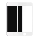 Perfect Silk print full Nano staklo 0,1mm za iPhone 6 Plus belo. - 022747